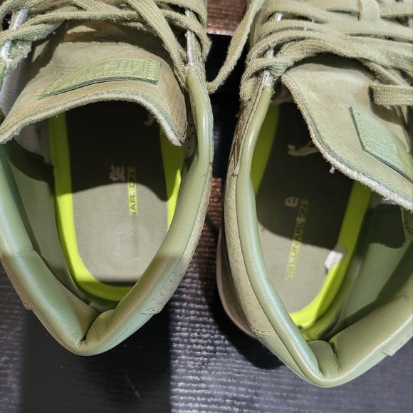 Mens Converse high top sneaker 11.5 green - Picture 12 of 14